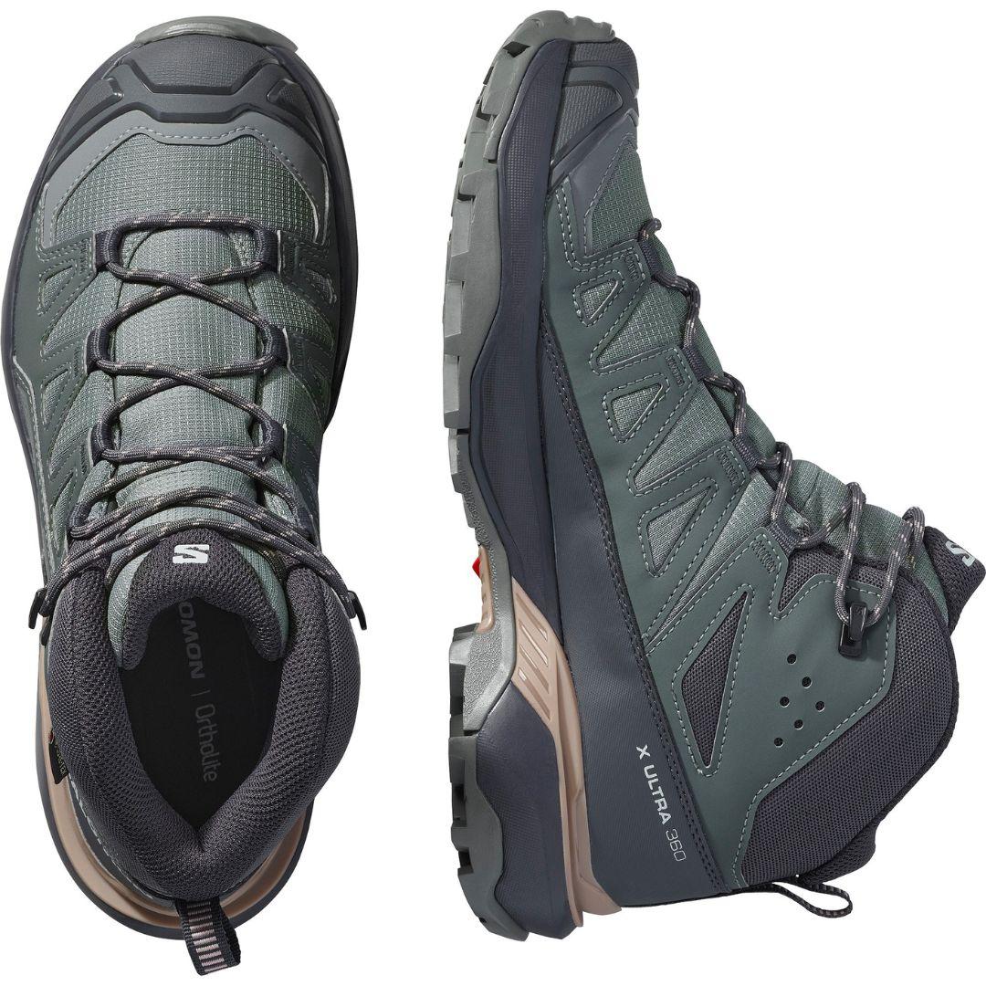 Salomon Women's X Ultra 360 Mid Gore-Tex Hiking Shoes